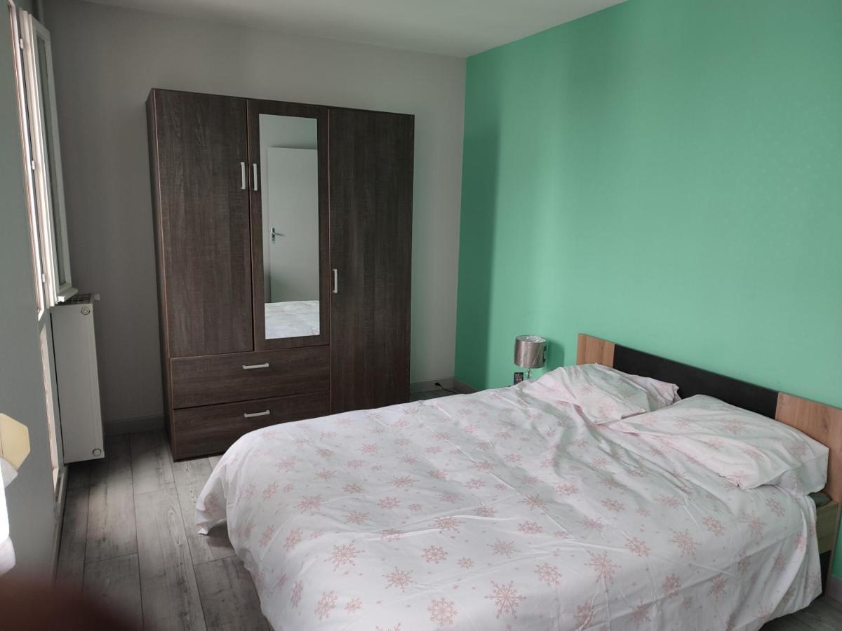 Grand Et Superbe Appartement Proche Paris Creil Exteriör bild