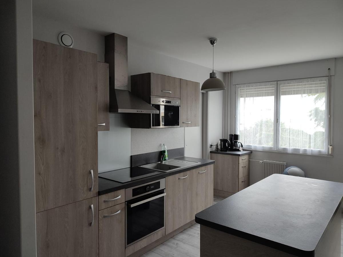 Grand Et Superbe Appartement Proche Paris Creil Exteriör bild